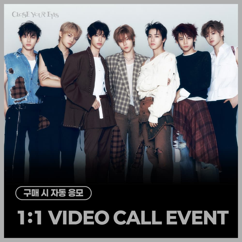 [10/17 1:1 VIDEO CALL EVENT] 클로즈유어아이즈(CLOSE YOUR EYES) - The 4th Mini Album ’256th Note’ (Digging Ver.)