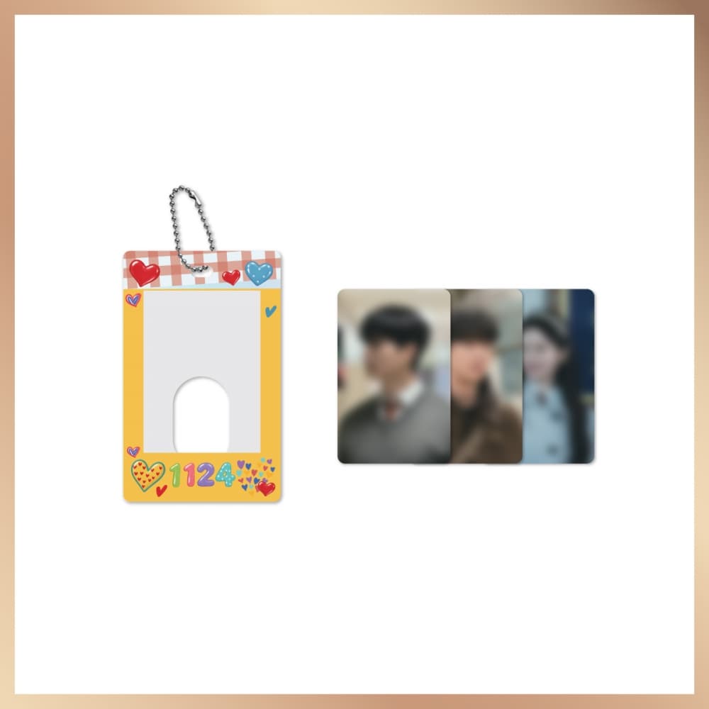 FOUR HANDS_06. 포토카드 홀더_[포핸즈] POP-UP STORE MD