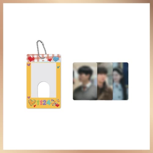 FOUR HANDS_06. 포토카드 홀더_[포핸즈] POP-UP STORE MD