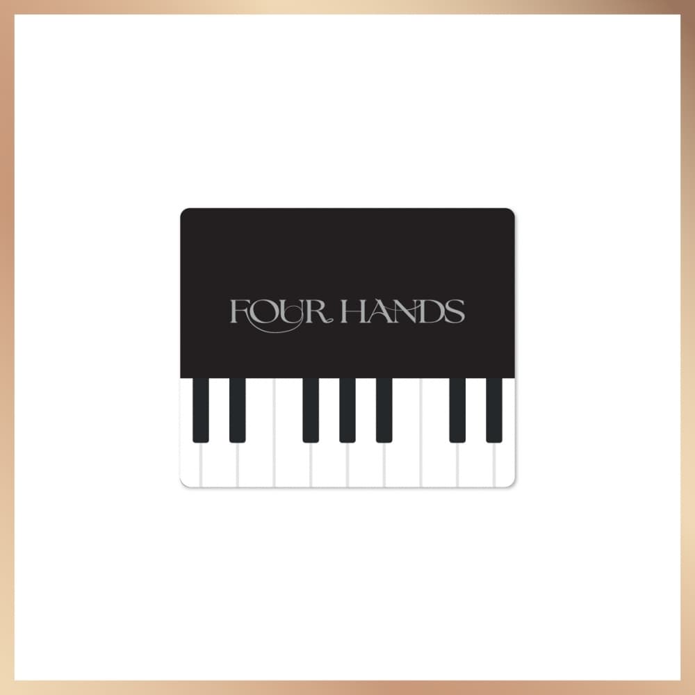 FOUR HANDS_03. 마우스 패드_[포핸즈] POP-UP STORE MD