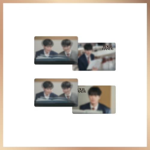FOUR HANDS_01. 렌티큘러 포토카드_[포핸즈] POP-UP STORE MD