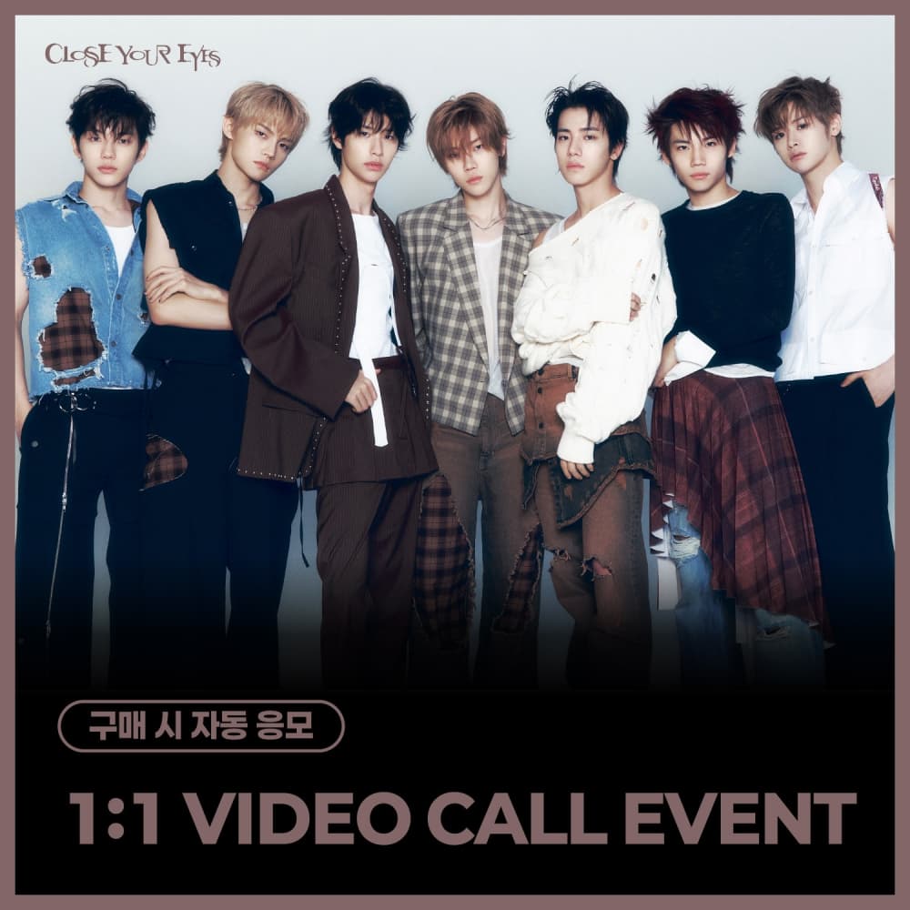 [10/16 1:1 VIDEO CALL EVENT] 클로즈유어아이즈(CLOSE YOUR EYES) - The 4th Mini Album ’256th Note’ (Digging Ver.)