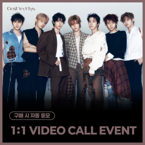 [10/16 1:1 VIDEO CALL EVENT] 클로즈유어아이즈(CLOSE YOUR EYES) - The 4th Mini Album ’256th Note’ (Digging Ver.)