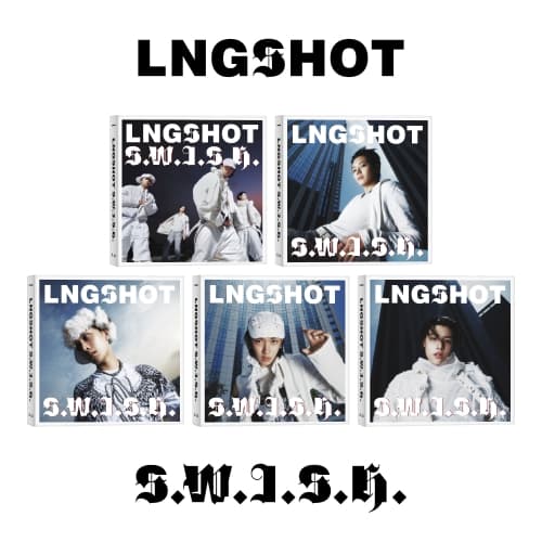 LNGSHOT EP [S.W.I.S.H.] (Standard Ver.) (5종 중 랜덤 1종)