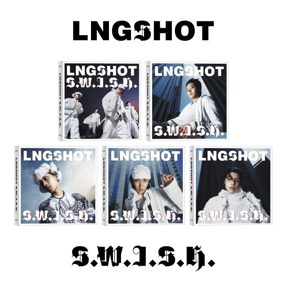 LNGSHOT EP [S.W.I.S.H.] (Standard Ver.) (5종 SET)