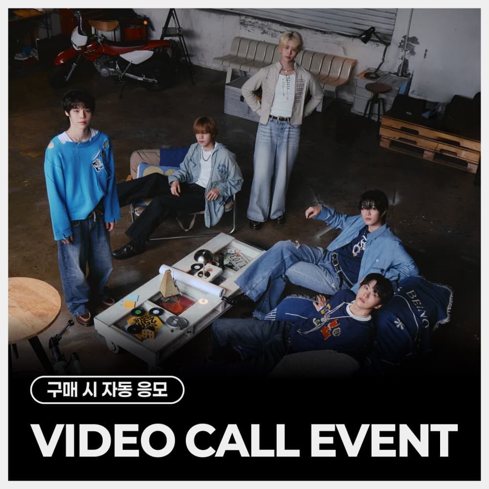 [11/5 VIDEO CALL EVENT] V01D (보이드) - 2nd Mini Album YOUTHQUAKE (ECHO ver.)