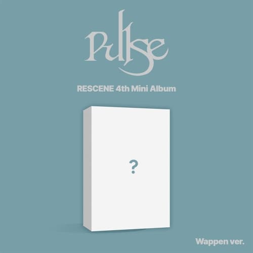 RESCENE (리센느) - 4th Mini Album [PULSE] (Wappen ver.)