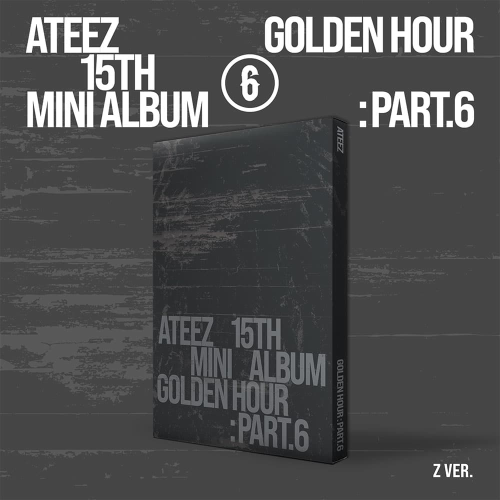 에이티즈 (ATEEZ) - GOLDEN HOUR : Part.6 (Z VER.)