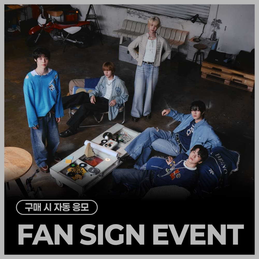 [11/5 FAN SIGN EVENT] V01D - 2nd Mini Album YOUTHQUAKE (ECHO ver.)