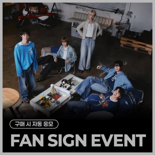 [11/5 FAN SIGN EVENT] V01D - 2nd Mini Album YOUTHQUAKE (ECHO ver.)