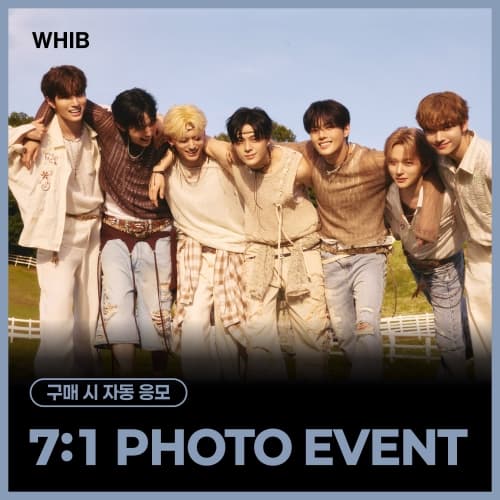 [10/18 7:1 PHOTO EVENT] WHIB (휘브) - The 2nd Mini Album [CHERRY PIE] (랜덤)