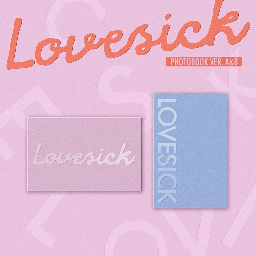 [세트/앨범2종] 채령 (CHAERYEONG) - 미니 1집 Lovesick (일반반 A Ver. / B Ver.)