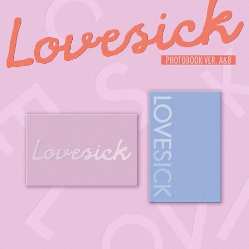 [세트/앨범2종] 채령 (CHAERYEONG) - 미니 1집 Lovesick (일반반 A Ver. / B Ver.)