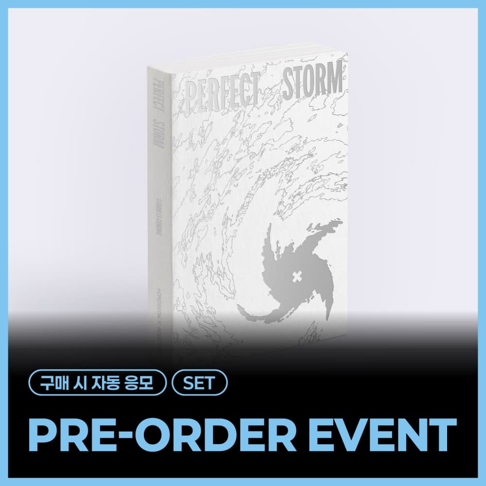 [PHOTOCARD EVENT] [SET/5VER] TOMORROW X TOGETHER - 9th Mini Album 'PERFECT STORM' (STORM IS COMING Ver)