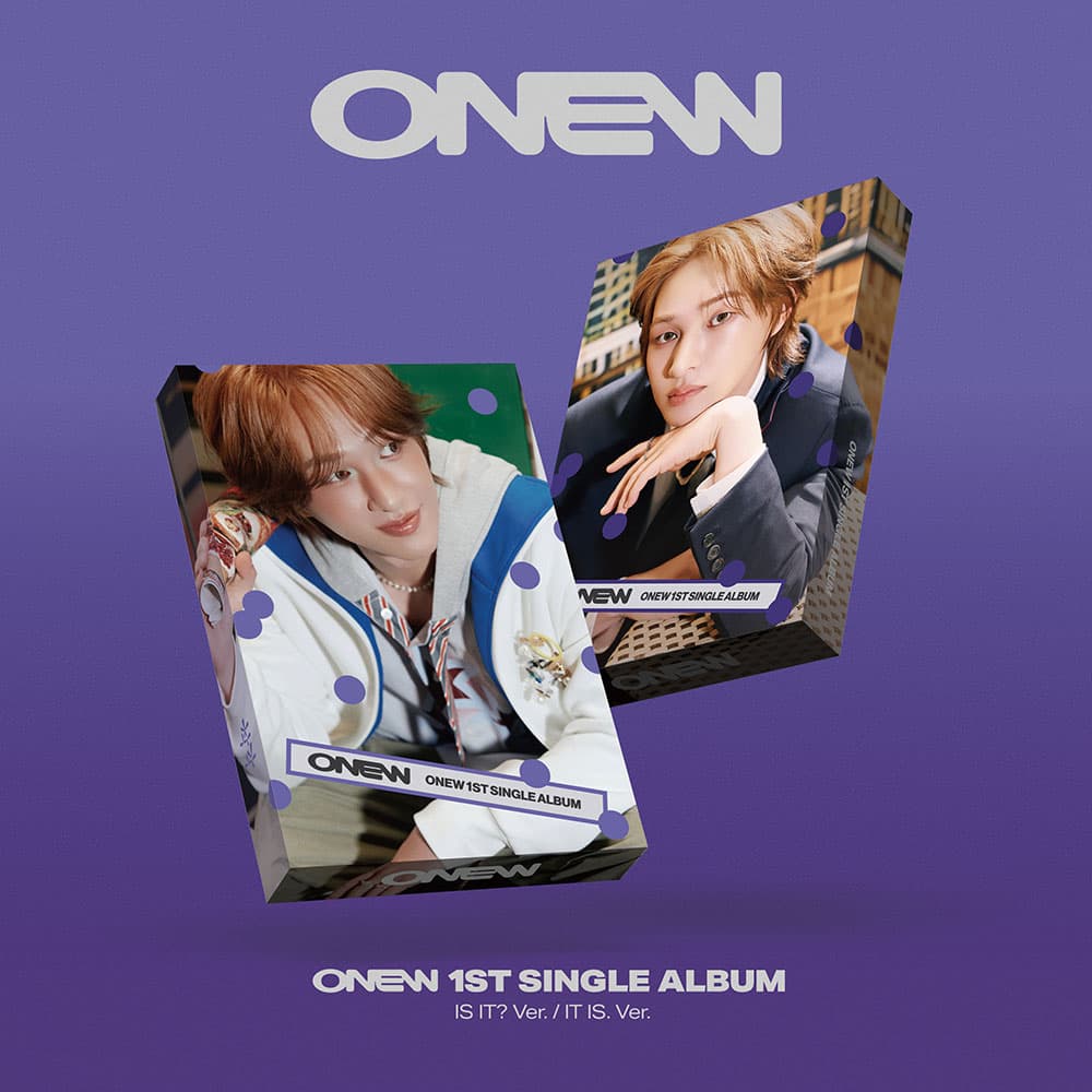 온유 (ONEW) - 1ST SINGLE ALBUM 착각 [IT IS. Ver.] (NEMO Ver.)