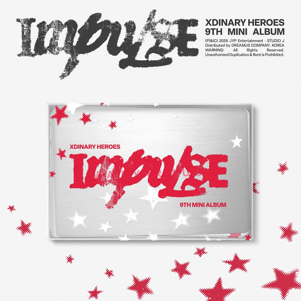 엑스디너리 히어로즈 (Xdinary-Heroes) - 미니 9집 IMPULSE (FANS ALBUM Ver.)