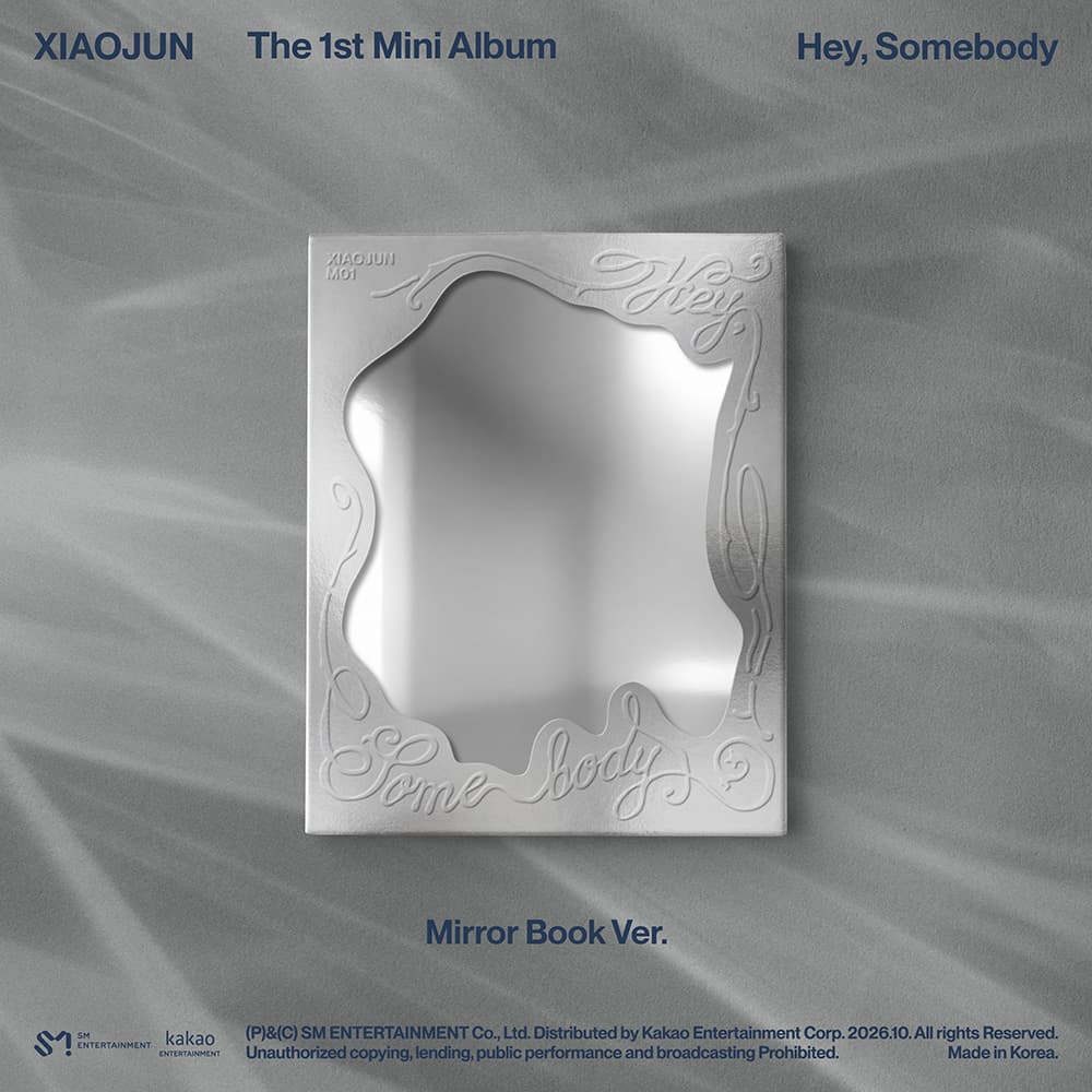 샤오쥔 (XIAOJUN) - 미니 1집 [Hey, Somebody] (Mirror Book Ver.)
