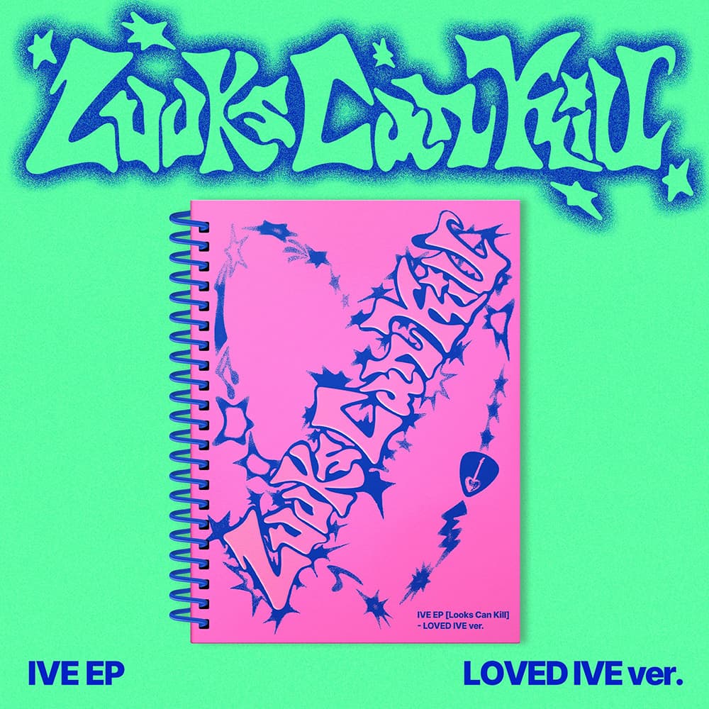 아이브 (IVE) - EP [Looks Can Kill] LOVED IVE ver. (한정반)