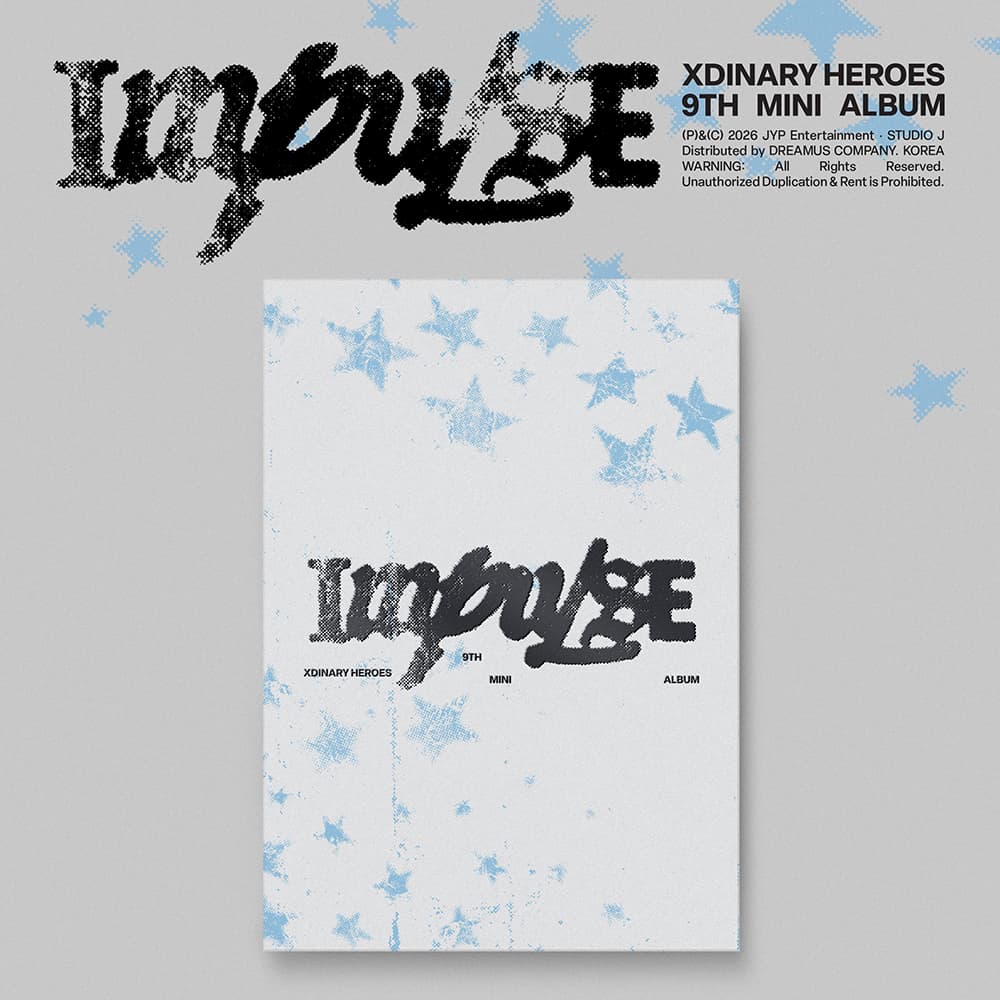 엑스디너리 히어로즈 (Xdinary-Heroes) - 미니 9집 IMPULSE (POSTCARD BOOK Ver.)