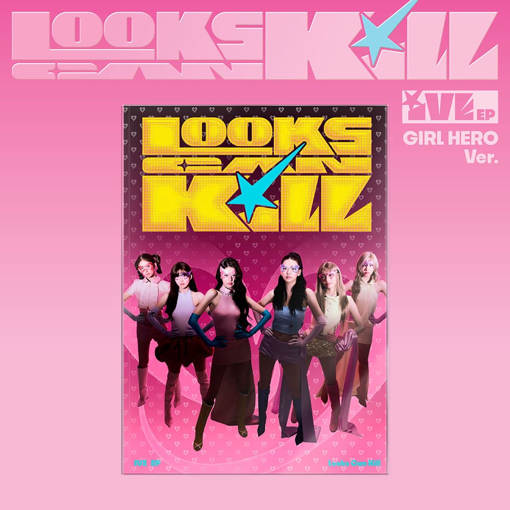 아이브 (IVE) - EP [Looks Can Kill] GIRL HERO ver.