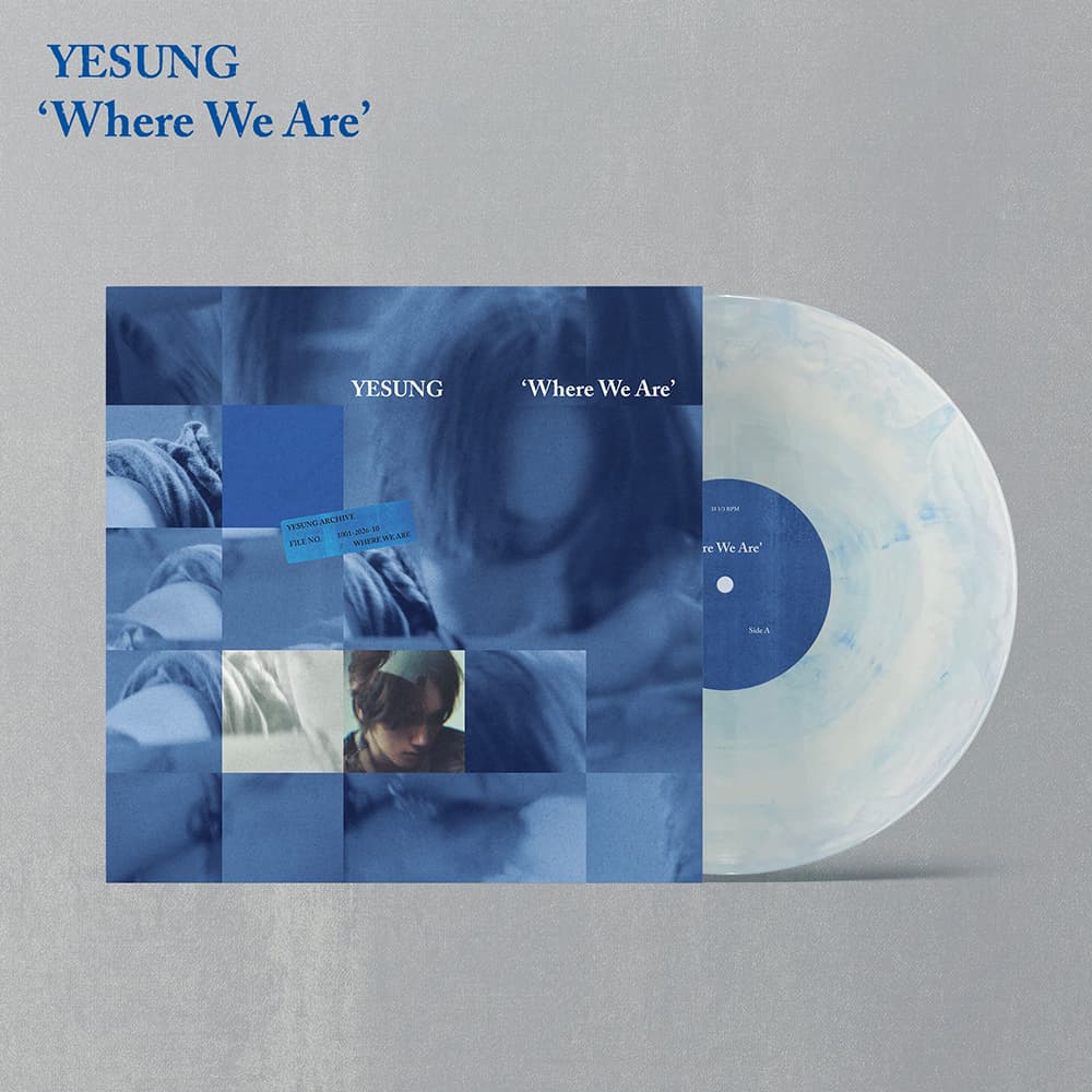[변심반품불가] 예성 (YESUNG) - 정규 2집 [Where We Are] (LP Ver.)