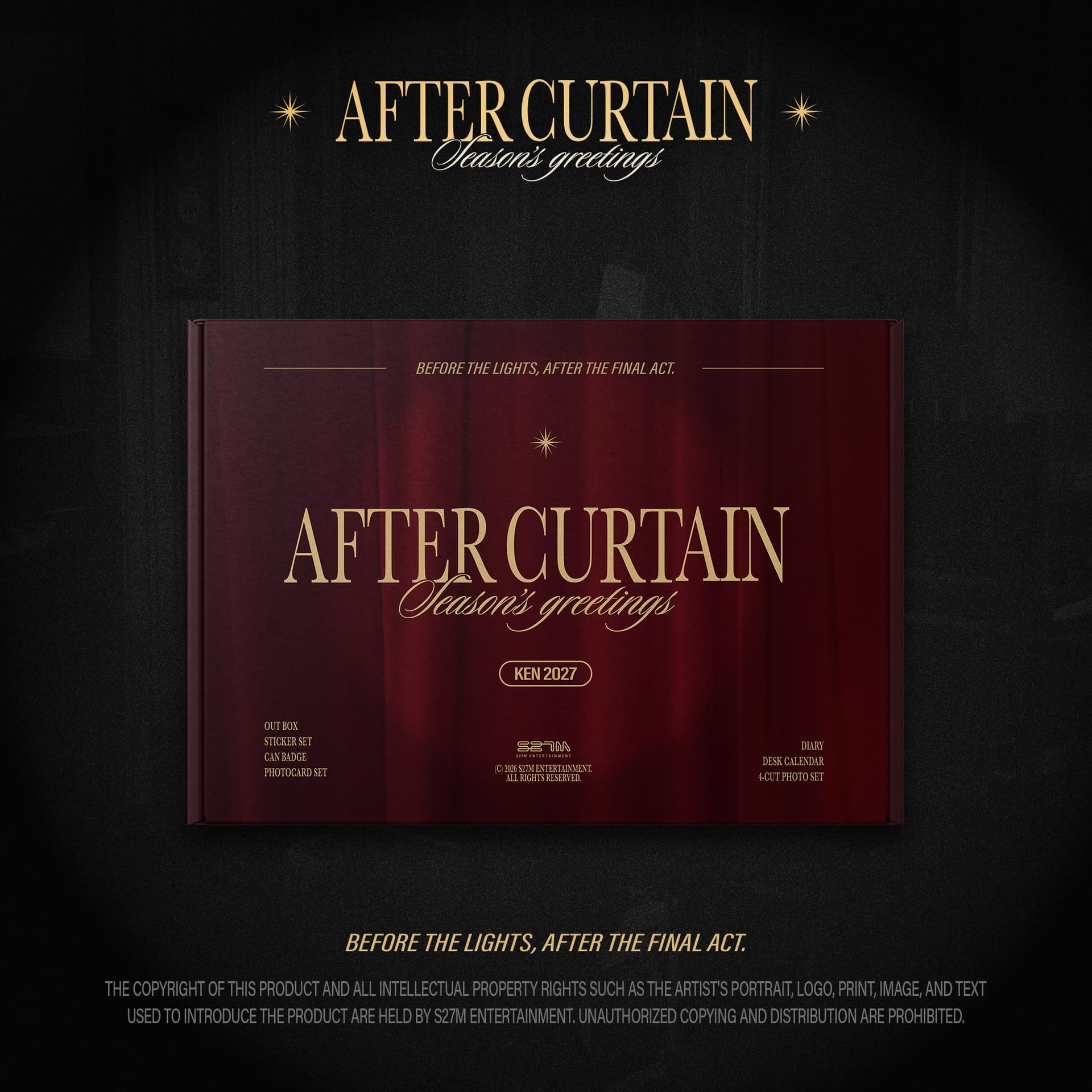 켄(KEN) - 2027 SEASON’S GREETINGS [AFTER CURTAIN]