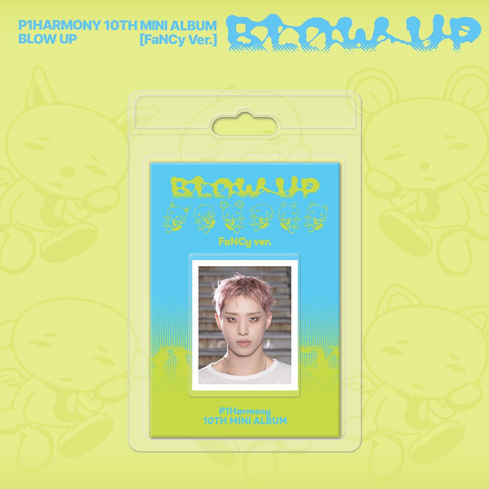 P1Harmony 10th Mini Album [BLOW UP] (FaNCy Ver.) 