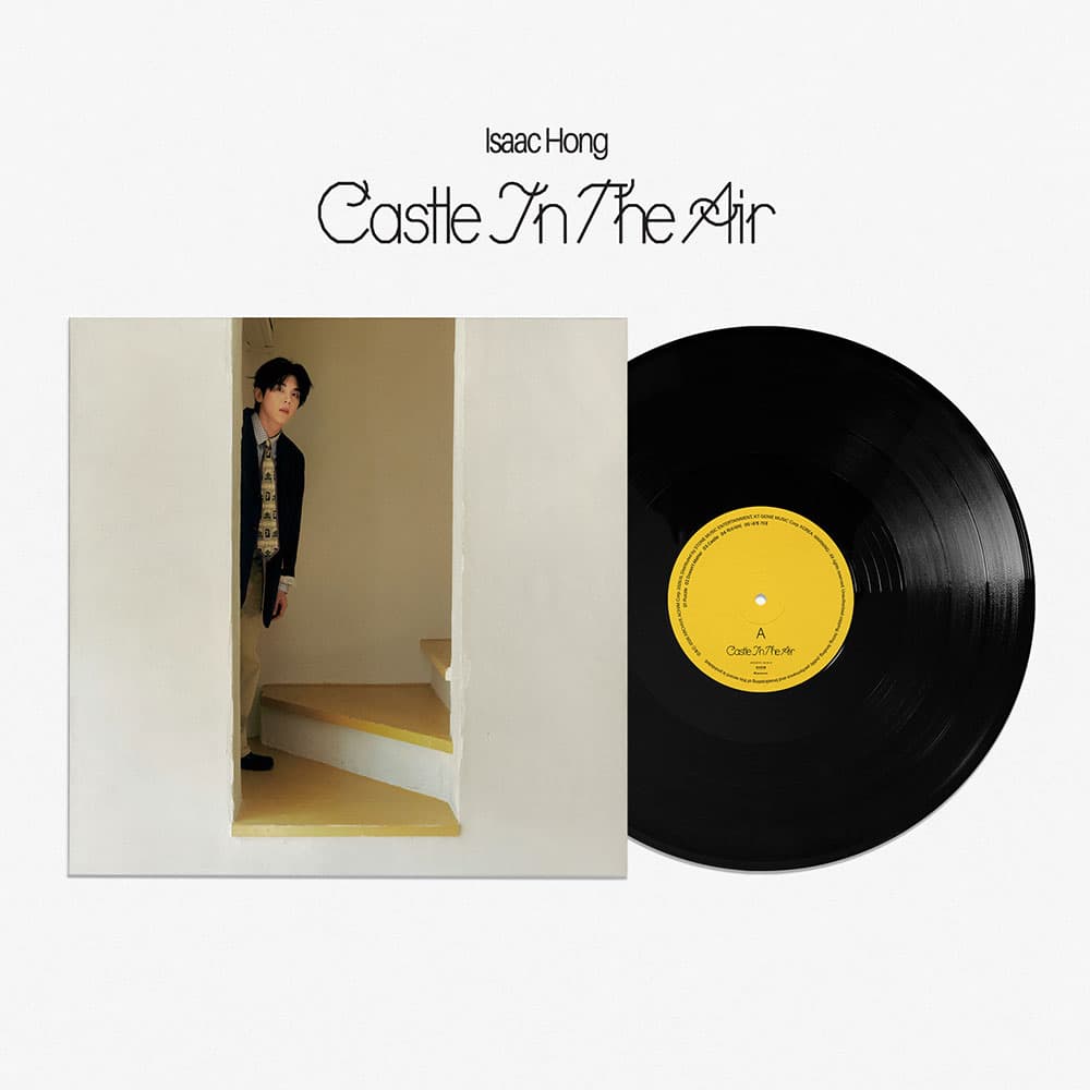 [변심반품불가] 홍이삭 (ISAAC HONG) - Castle In The Air LP