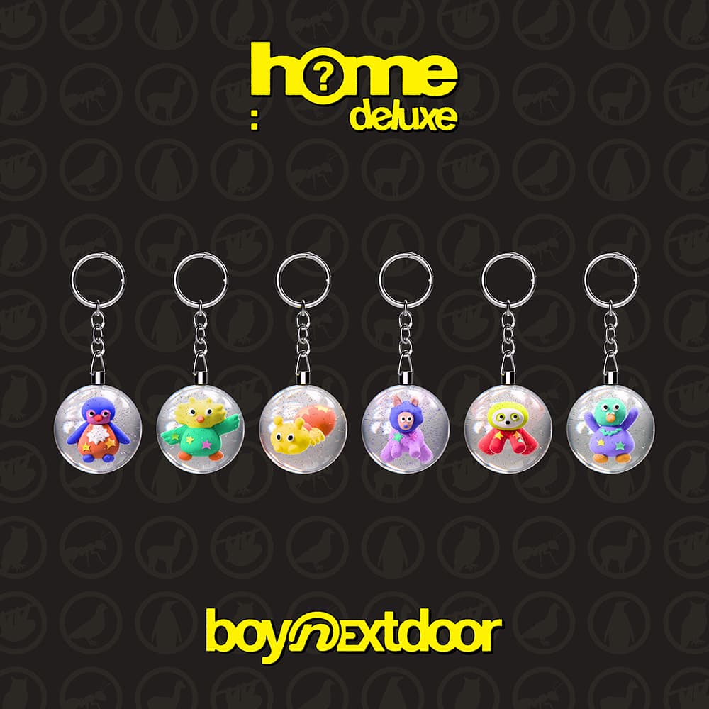 보이넥스트도어 (BOYNEXTDOOR) - 1st Studio Album Repackage [HOME: DELUXE] (SAFARI ver.)