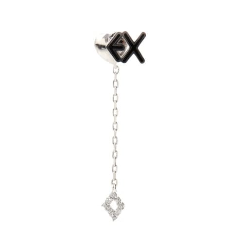 EXO - 공식 큐빅 체인귀걸이 EXO - Cubic Chain Earring