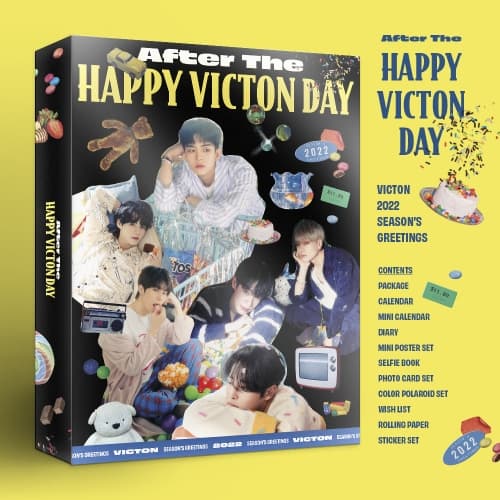 빅톤(VICTON) 2022 SEASONS GREETINGS After The HAPPY VICTON DAY
