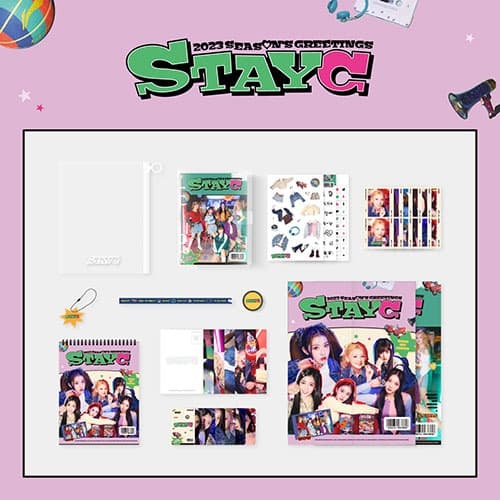 스테이씨 (STAYC) - 2023 SEASON'S GREETINGS