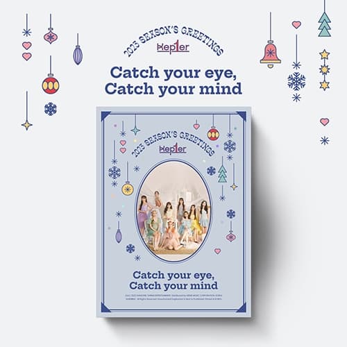 케플러 (Kep1er) - 2023 시즌그리팅 (2023 SEASON’S GREETINGS)