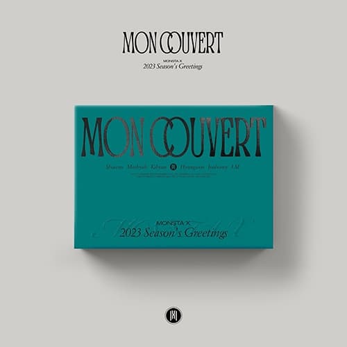 몬스타엑스 (MONSTA X) - 2023 SEASONS GREETINGS : MON COUVERT (WALL CALENDAR ver.)