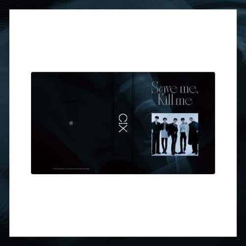 씨아이엑스(CIX)_02.콜렉트북_2022 CIX 2nd WORLD TOUR 〈Save me, Kill me〉 IN SEOUL OFFICIAL MD