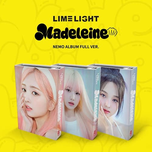라임라잇 (LIMELIGHT) - MADELEINE (NEMO ALBUM FULL VER.) (랜덤)