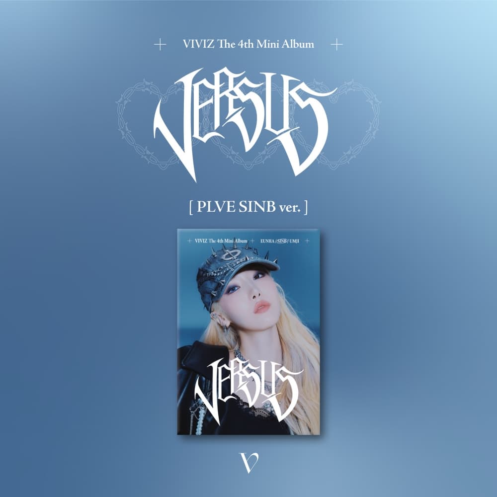 비비지 (VIVIZ) - The 4th Mini Album ‘VERSUS’ (PLVE SINB ver.)