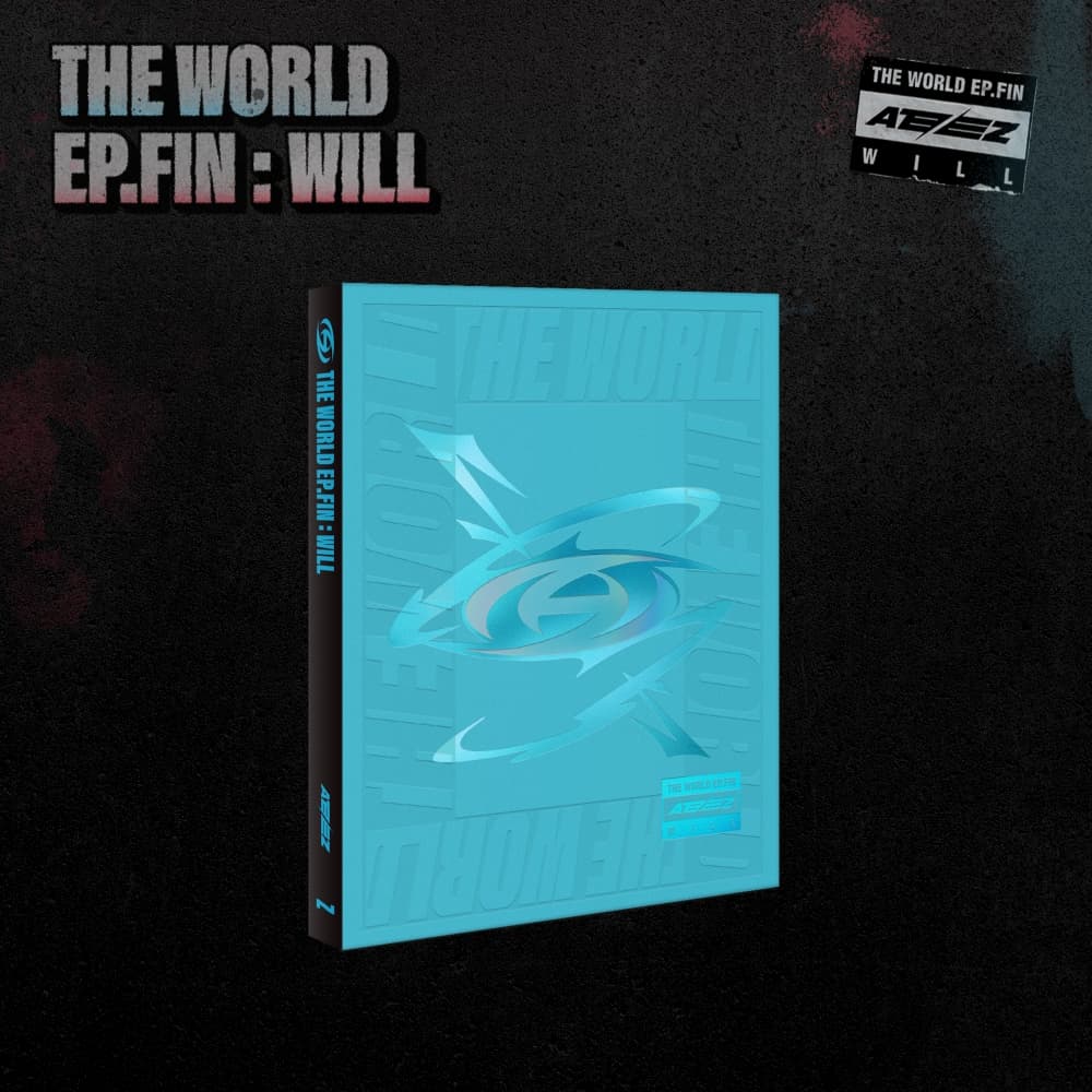 ATEEZ(에이티즈) THE WORLD EP.FIN : WILL (Z ver.)