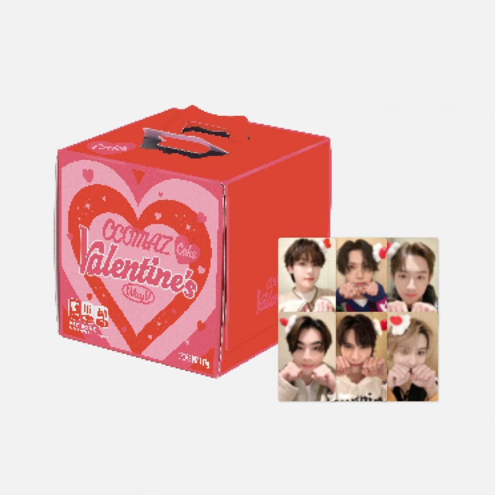 웨이션브이(Way V)_02.CCOMAZ VALENTINE's CAKE SET_OFFICIAL MD