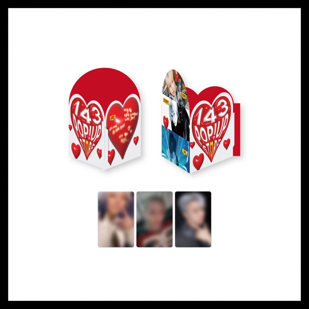 아이콘(iKON)_01.메시지 팝업 카드_143xEVERINE POP!UP STORE OFFICIAL MD