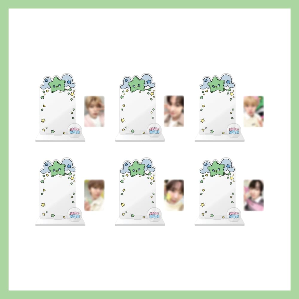 엔시티 위시(NCT WISH)_01.아크릴 스탠드 세트_POP-UP STORE OFFICIAL MD