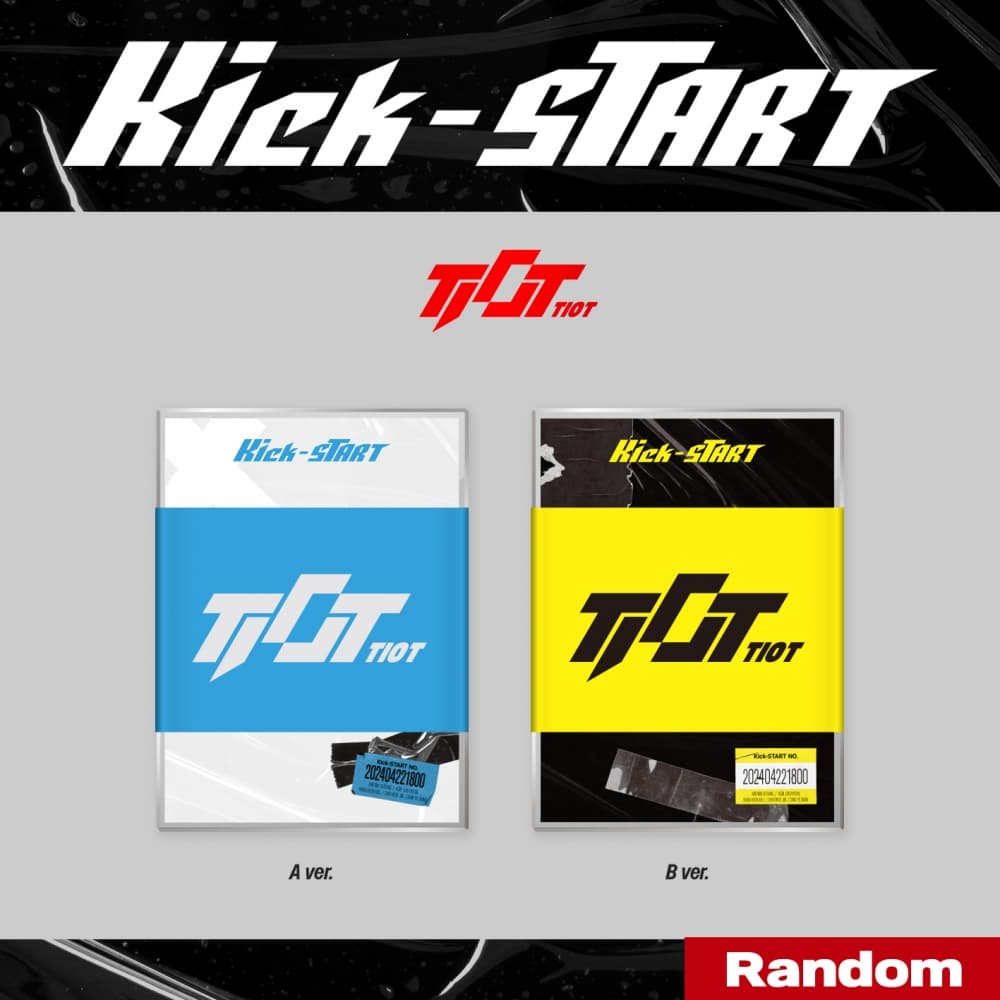 티아이오티 (TIOT) - Kick-START (PLVE Ver.) (랜덤)