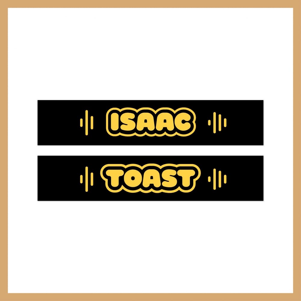 홍이삭(HONG ISAAC)_04.공식 타올 슬로건_HONG ISAAC 10TH ANNIVERSARY POP-UP STORE OFFICIAL MD