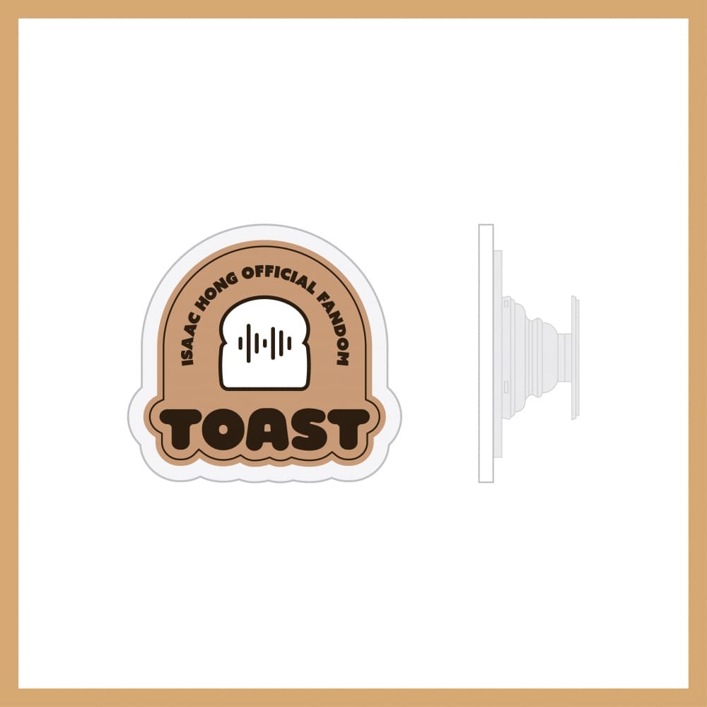 홍이삭(HONG ISAAC)_03.아크릴 스마트톡_HONG ISAAC 10TH ANNIVERSARY POP-UP STORE OFFICIAL MD