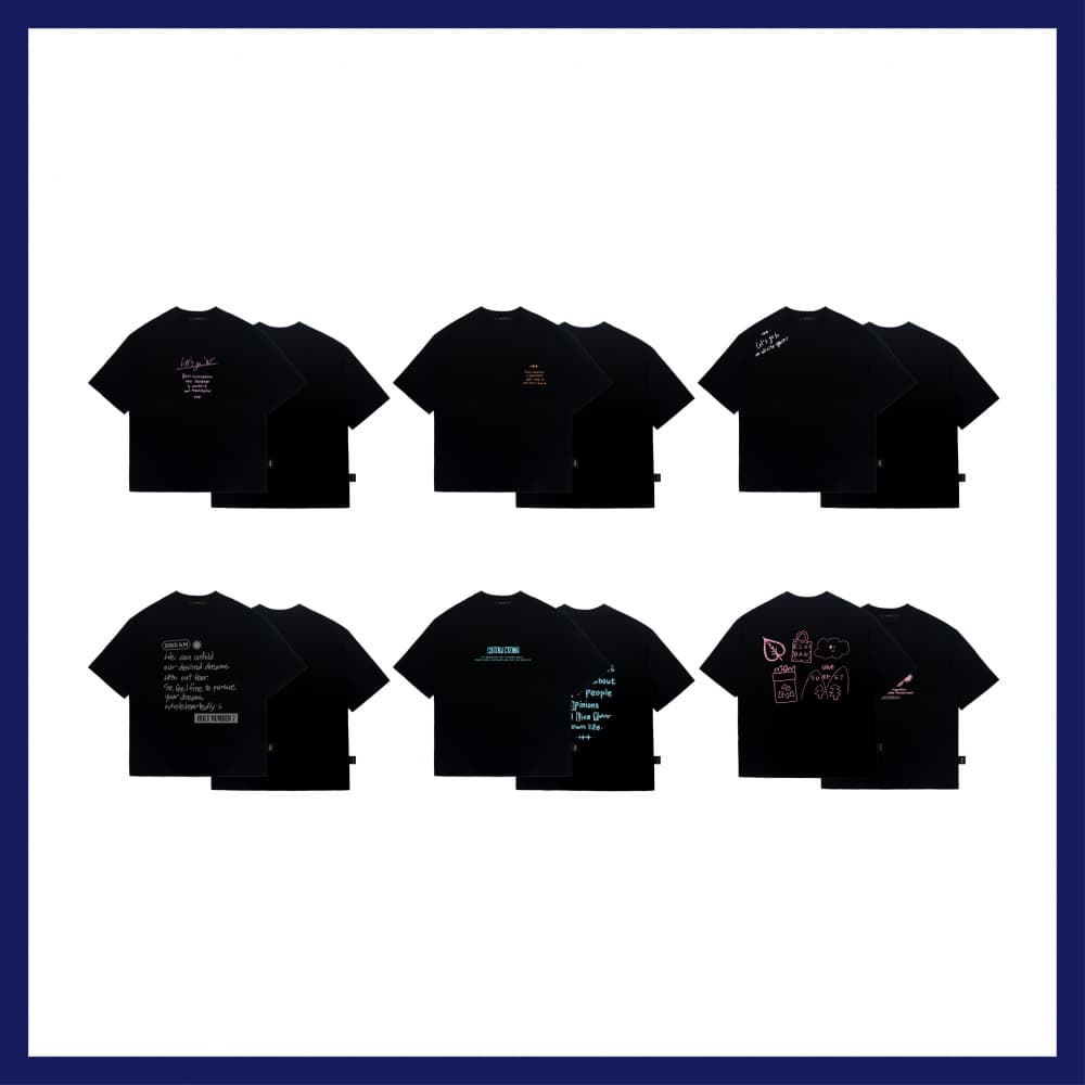 디케이지(DKZ)_04.블랙 티셔츠_2024 HOLY NO.7 x DKZ OFFICIAL MD