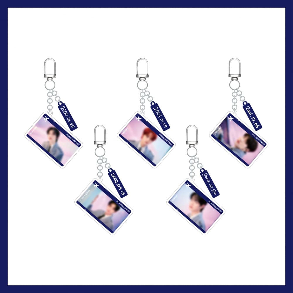디케이지(DKZ)_04.아크릴 키링_2024 DKZ POP-UP STORE OFFICIAL MD