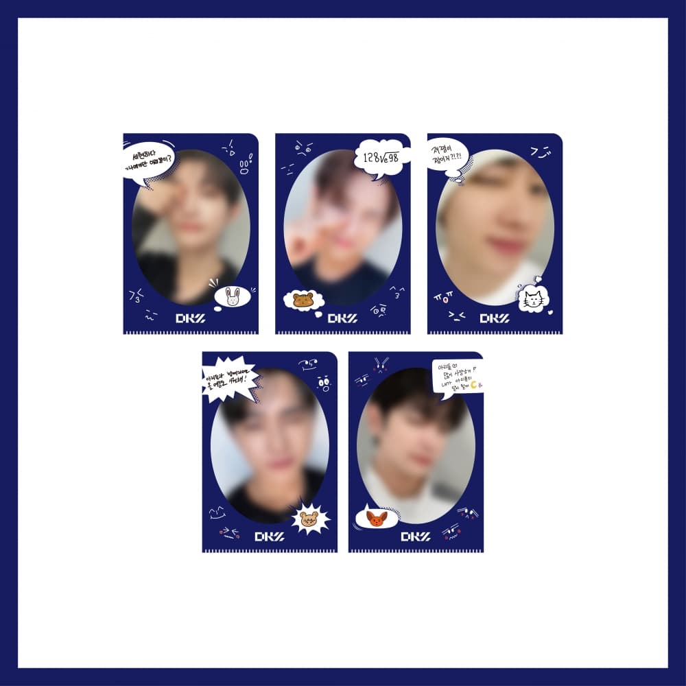 디케이지(DKZ)_02.미니 L 홀더_2024 DKZ POP-UP STORE OFFICIAL MD