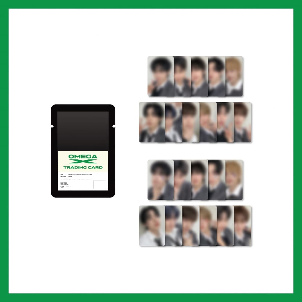 오메가엑스(OMEGA X)_01.트레이딩 카드_OMEGA X 3rd ANNIVERSARY POP-UP STORE OFFICIAL MD