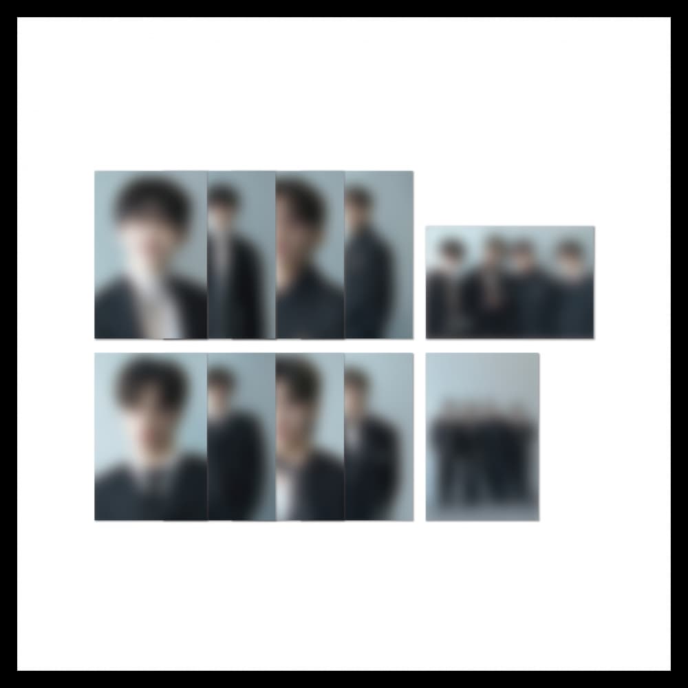 비디유(B.D.U)_05.인화사진 세트_2024 B.D.U POP-UP STORE OFFICIAL MD