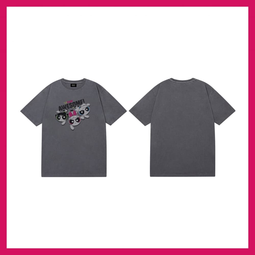 파워퍼프걸(THE POWERPUFF GIRLS)_10.티셔츠_2024 THE POWERPUFF GIRLS POP-UP STORE OFFICIAL MD